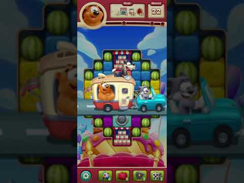 Toon Blast Level 8338 - NO BOOSTERS