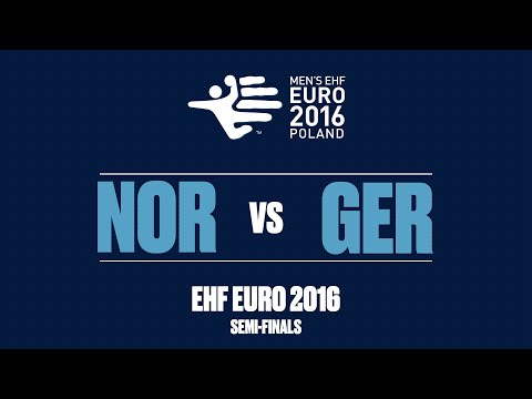 RE-LIVE | Norway vs. Germany | Semi-finals | Men's EHF EURO 2016