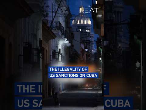 The illegality of US sanctions on Cuba