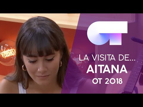 AITANA visita la ACADEMIA de OPERACIÓN TRIUNFO | OT 2018