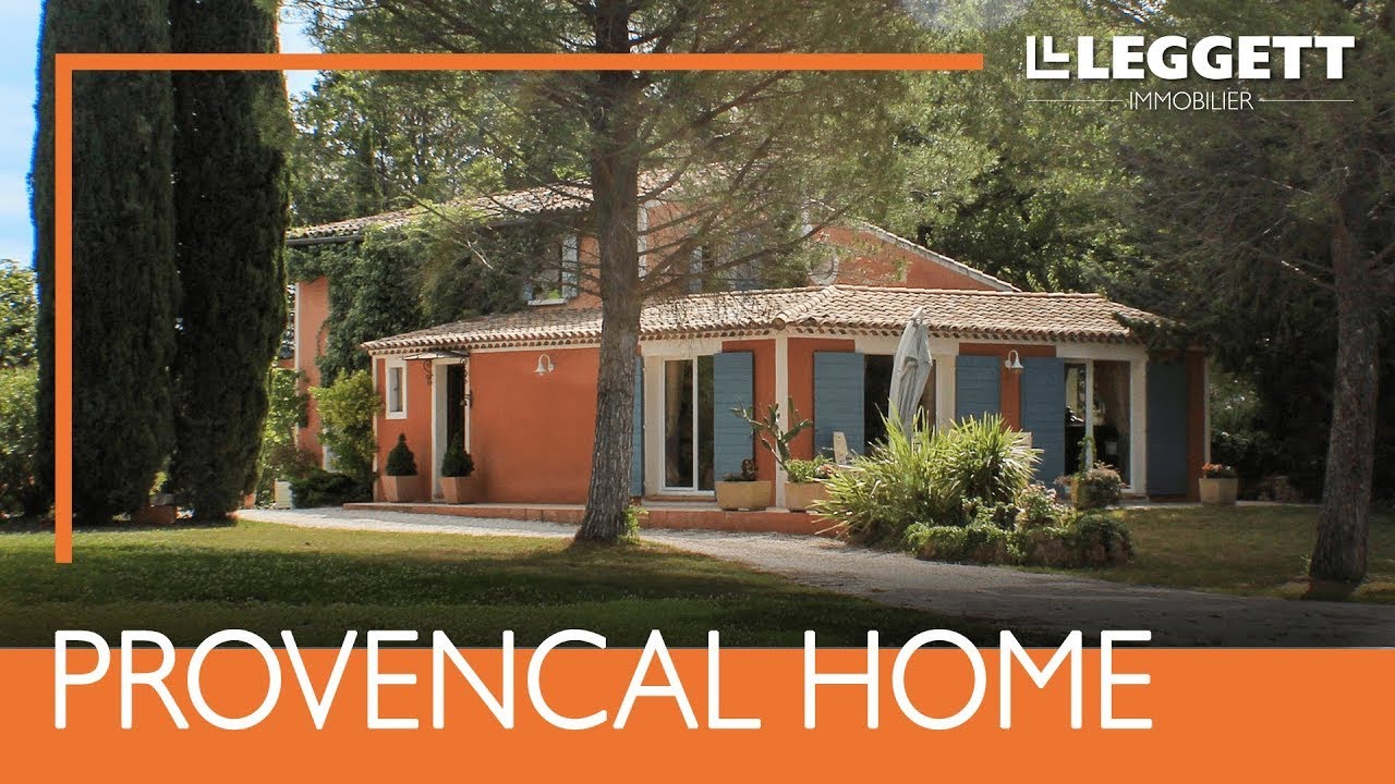 SOLD | Fabulous country property in Cotignac with 3.2 ha, olive trees & swimming pool - Ref.: A06125