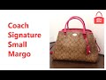 Coach Signature Small Margo Carryall 34608 