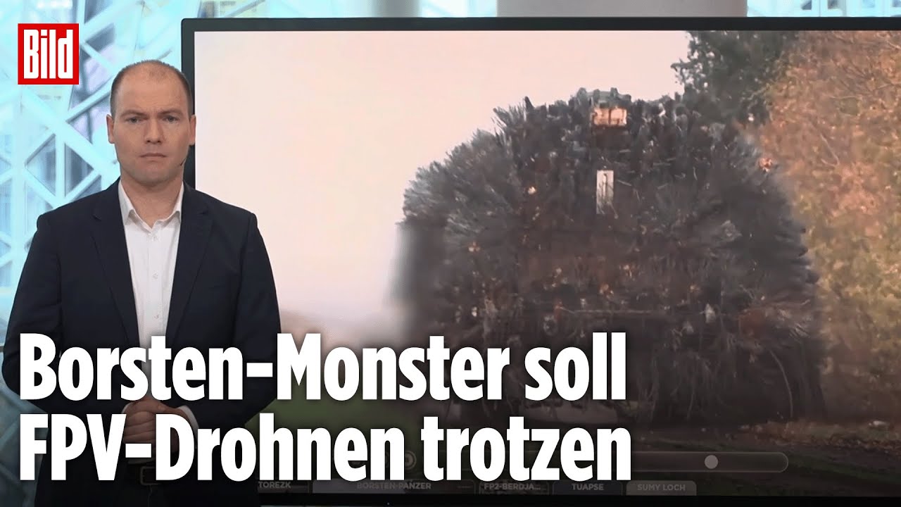 Ukraine sprengt Öl-Terminal am Schwarzen Meer | BILD Lagezentrum
