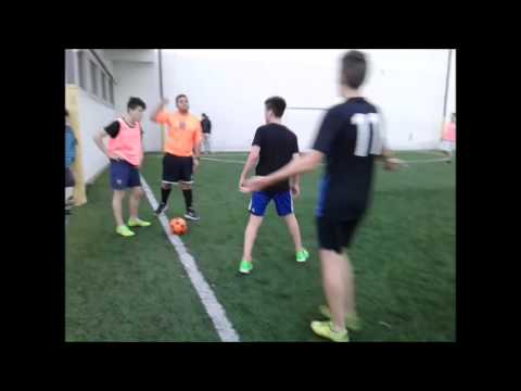 Reptilianos vs Gianloh y los Ventiladores #Fecha4 - Copa Palermo