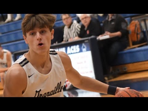 Brody Ley - Drops 26 in Win @ Licking Heights - Highlights by MoneyTime (1/9/19)