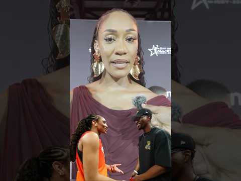 A’ja Wilson vs Bam Adebayo 1-on-1? 👀