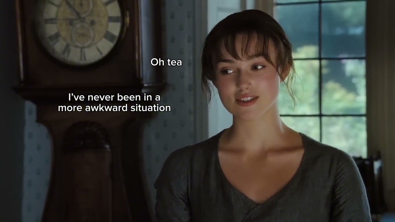 Inner dialogues of Lizzy and Mr. Darcy | Pride and Prejudice (2005)