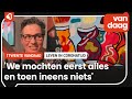 Tamara Frankfort schildert de coronafrustratie van zich af