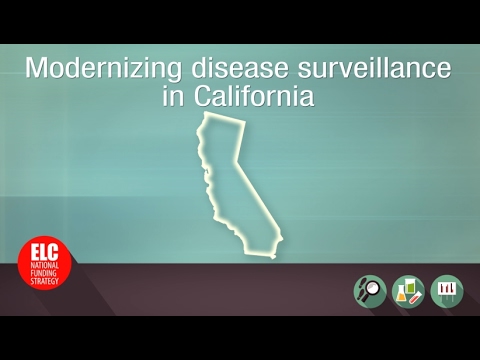 Modernizing disease surveillance in California