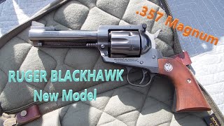 Ruger Blackhawk .357 Magnum - New Model