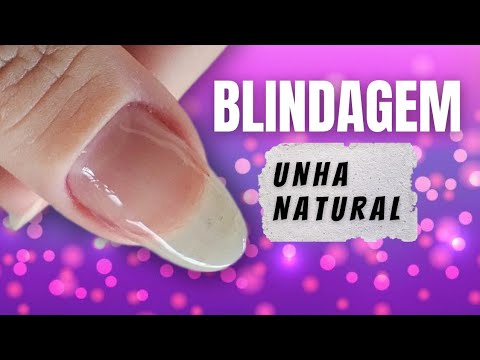 How to do natural nail strengthening at home | Easy and quick | Step by step