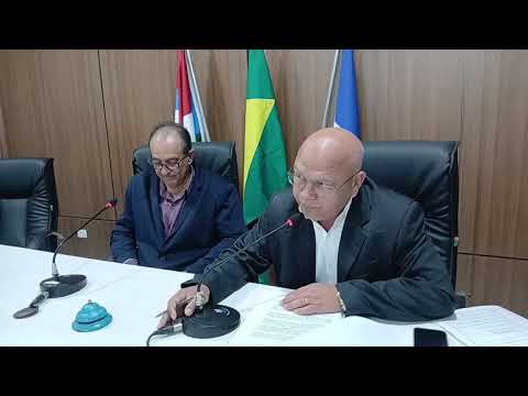 Imagem - Sessão Extraordinária do dia 20 de março de 2026