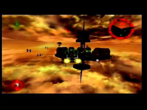 N64 Star Wars: Rogue Squadron Part 11 - Battle Above Taloraan