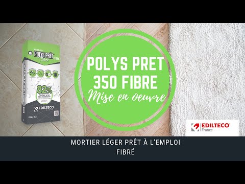 POLYS PRÊT® 350 Fibré