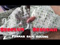 Cara Menambal Baju Bolong Permak