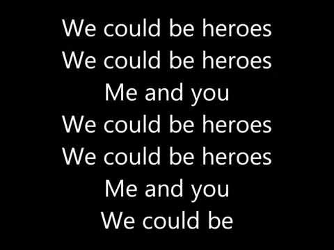 Alesso (We could be) - Heroes | Lyrics