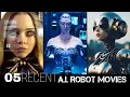 Top 5 Humanoid Robot Movies Of Recent Years Best AI Robot Movies Artificial Intelligence Movies