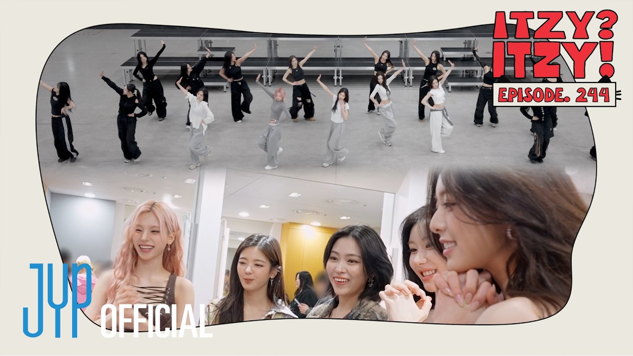 [ITZY?ITZY!] EP 244 l 'THAT'S A NO NO' BEHIND