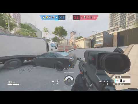 R6 kali+thermite/goyo+castle no commentary sponsored by dicktees.org