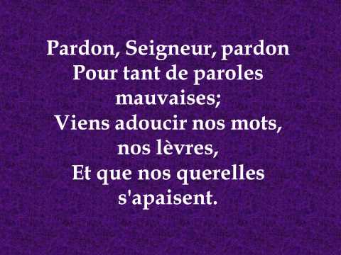 JEM 642 Pardon Seigneur pardon