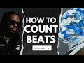 HOW TO COUNT BEATS AND BARS ON A RAP BEAT