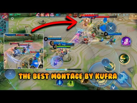 TYRANT'S REVENGE + PLIKER & TYRANT'S RAGE  KUNCI KOMBO SKIL MONTAGE BY KUFRA - MOBILE LEGENDS