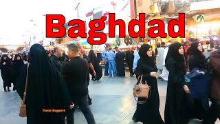 Baghdad City Walk Traveling Iraq Middle East 2020