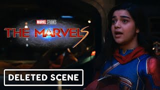 The Marvels - Exclusive Deleted Scene (2023) Brie Larson, Iman Vellani, Tessa Thompson