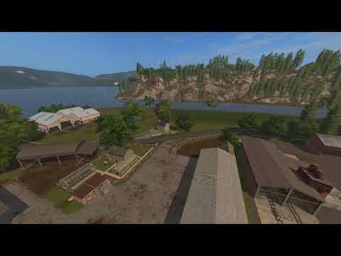 Hillside Farm v2 fly over