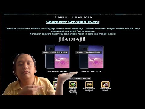 Pokok nya mirip in aja - Character Creation Event Icarus Online Indonesia