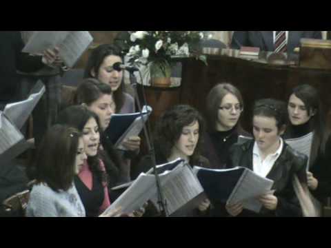 Curtici Ajun 2009 - Corul Tinerilor - Din Splendori si Glorii