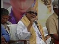 Kalainger Karunanithi Speech