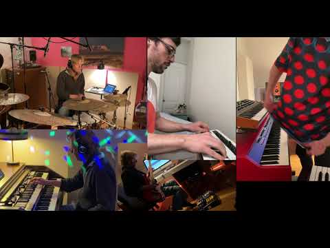 “Every Night is (Saturday) Night in Quarantine” by Justin Stanton / accompanied by Robert Gast