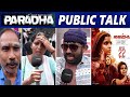 Paradha Public Talk Paradha Public Response Paradha Review