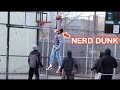 Nerds Play Basketball In The Hood Like A Boss! Nerds Play Basketball In The Hood Like A Boss!