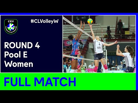 Grupa Azoty Chemik POLICE vs. Igor Gorgonzola NOVARA - CEV Champions League Volley 2021 Women R4