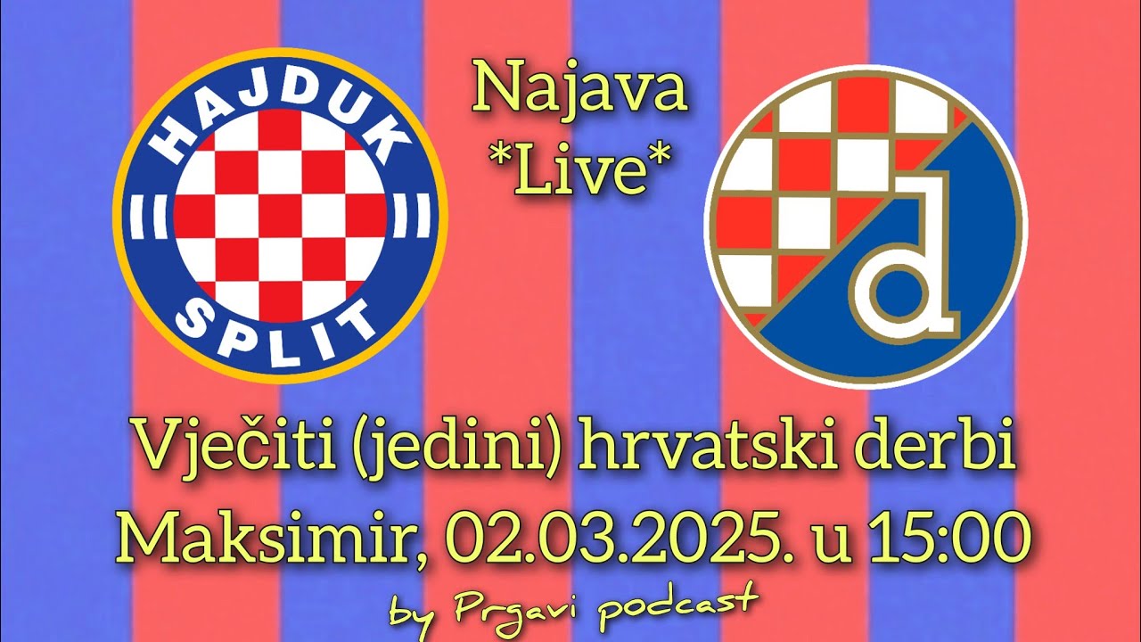 Prgavi live - najava derbija