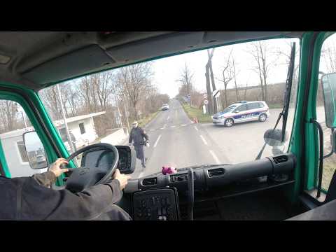 Fast im Knast gelandet! Fendt selbst mit UNIMOG U400 zur Werkstatt fahren