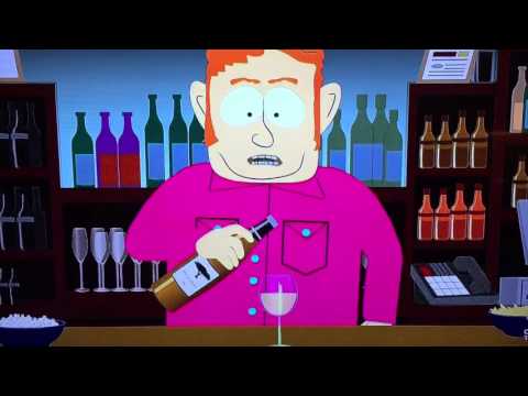 South Park this wine taste a little nutty