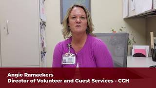 What Columbus Community Hospital volunteers do