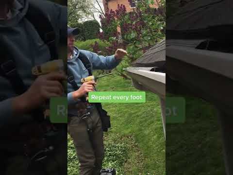 側溝ガードを正しく取り付けるためのステップバイステップガイド #shorts