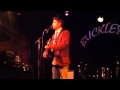 Stephen Simmons performs "Shirleys Stables" at Buckleys in
