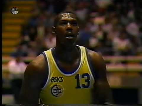 Liga europea 91/92 Maccabi-Kalev Tallin