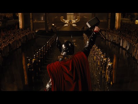 Thor’s Coronation Scene - Thor (2011) Highlight Movie CLIP 4K UHD