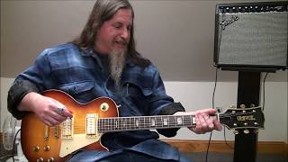 Video thumbnail for Vintage Univox Les Paul Guitar Review by Joe Hart