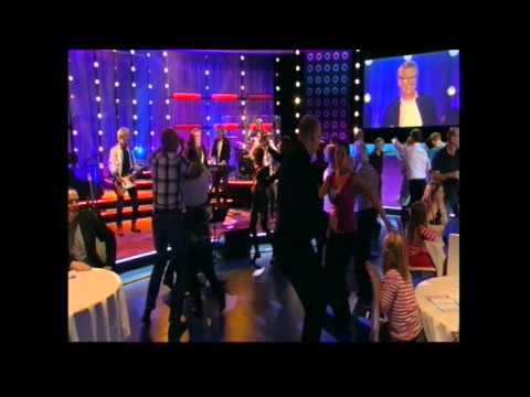 Flamingokvintetten medverkar i dansbandsmånaden  -  BingoLotto 28/10 2012