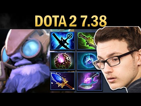 Tinker Gameplay Miracle with Arcane and Ethereal - Dota 2 7.38