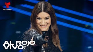 Laura Pausini llora y grita de emoción tras ser nominada al Oscar por su canción Io Si