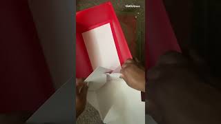 How to fold and assemble your gift/packing box (from shein)#packagingbox