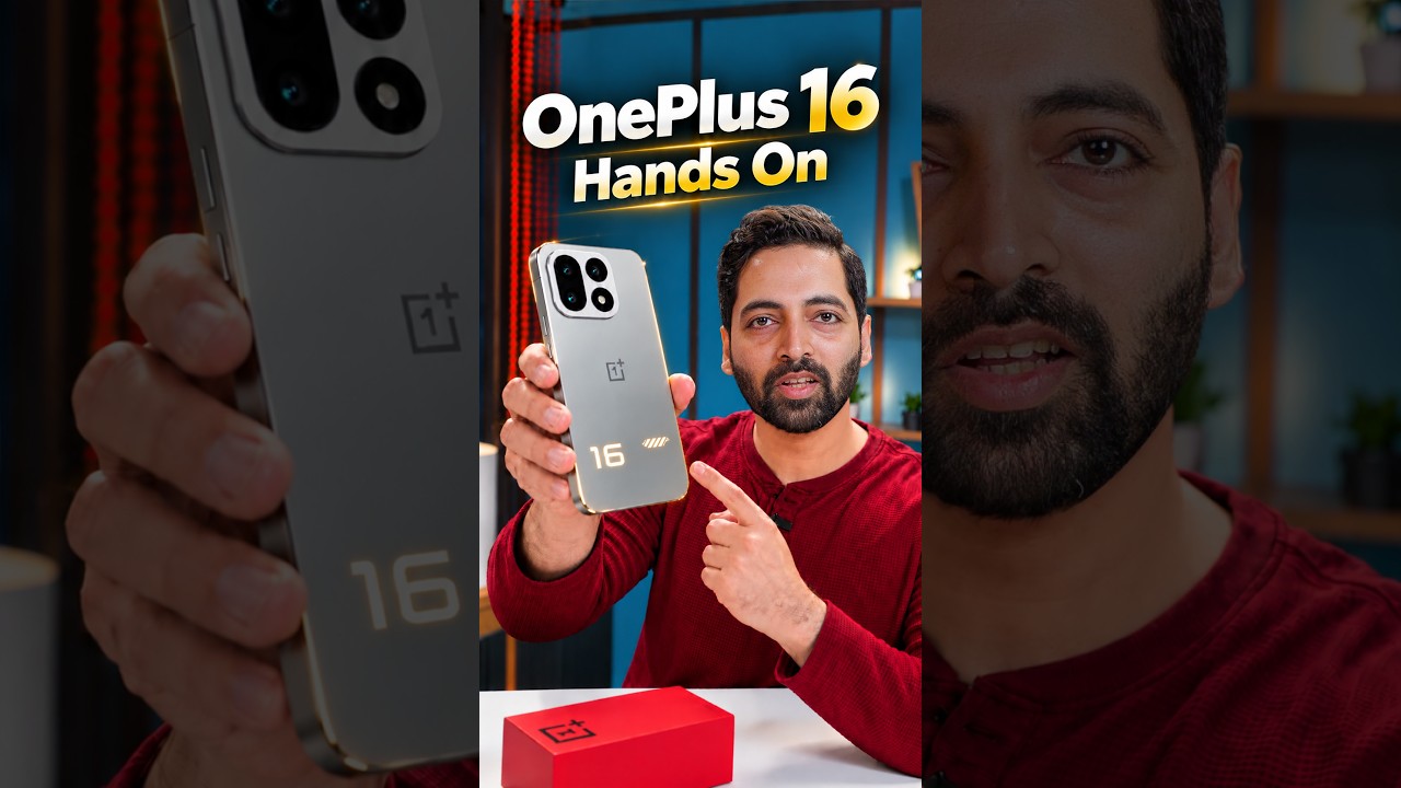 OnePlus 16 Is CRAZY 🤯